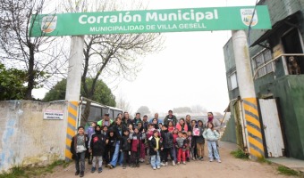 CASA DE LAS INFANCIAS VISITA EL CORRALN MUNICIPAL