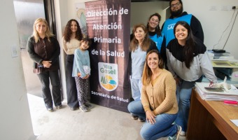 JORNADA DE SALUD EN CASA DE LAS INFANCIAS
