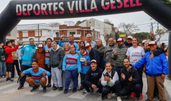EL CIAD CELEBR UNA NUEVA EDICIN DE SU CORRECAMINATA SOLIDARIA