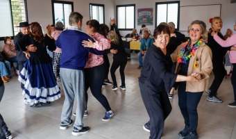 ADULTOS MAYORES VIVIERON UNA JORNADA DE ALEGRA Y ENCUENTRO
