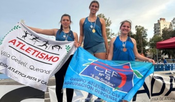 UNA ATLETA GESELINA OBTUVO EL 2 PUESTO EN EL CAMPEONATO NACIONAL DE LANZAMIENTO DE DISCO U20