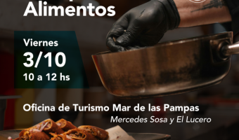 CURSO DE MANIPULACIN DE ALIMENTOS PARA LAS LOCALIDADES DEL SUR