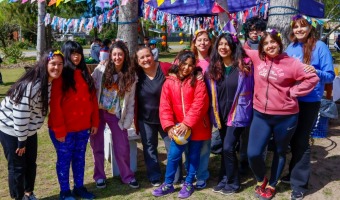 EN UNA JORNADA DE PURA DIVERSIN, ENVIN CELEBR LA LLEGADA DE LA PRIMAVERA