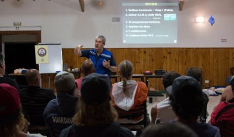 Los guardavidas participaron de un curso avanzado de Primeros Auxilios