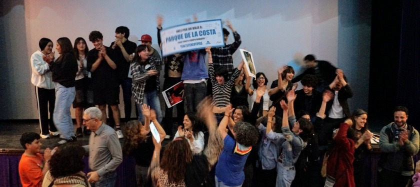 CINESTEREOTIPOS TUVO SU GRAN CIERRE EN EL CINE GESELL PLAZA
