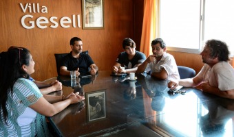 Nueva reunin con Artesanos de Villa Gesell
