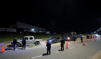 SEGURIDAD: SE REFUERZAN LOS OPERATIVOS DE INTERCEPTACIN VEHICULAR
