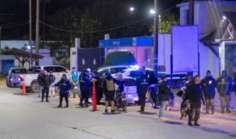 CONTINAN LOS OPERATIVOS DE SEGURIDAD EN DISTINTOS PUNTOS DE LA CIUDAD