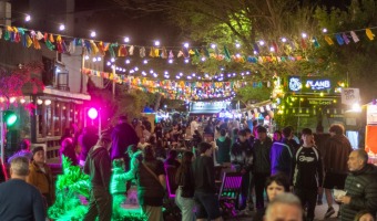 VILLA GESELL SE LLENA DE COLOR CON LA 44 FIESTA NACIONAL DE LA DIVERSIDAD CULTURAL