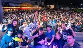 DIVERSIDAD CULTURAL: LA NOCHE DEL SBADO CERR CON UN SHOW NICO DE LOS CAFRES