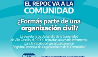 EL REPOC VA A LA COMUNIDAD
