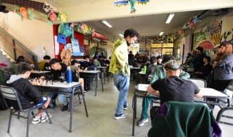 TORNEO INTERCOLEGIAL DE AJEDREZ EN LA ESCUELA SECUNDARIA N 4