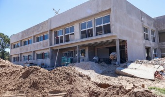AVANZA LA CONSTRUCCIÓN DE LA ESCUELA SECUNDARIA N° 5 “MARIANA HOROWITZ”