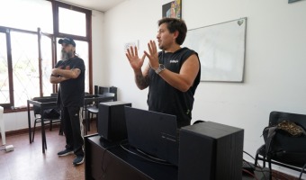 COMENZ EL CURSO INICIAL DE PRODUCCIN MUSICAL Y SONORA