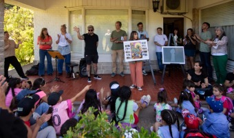 SE PRESENT EL DESIERTO QUE SE CONVIRTI EN BOSQUE