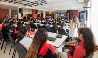 CON GRAN PARTICIPACIN DE ALUMNOS Y DOCENTES, SE REALIZARON LAS JORNADAS TECNOLGICAS PARA EDUCACIN PRIMARIA