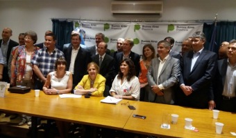 La Ministra de Salud Bonaerense mantuvo una reunin con la Secretara de Salud local  para tratar el tema de la prevencin en la nocturnidad