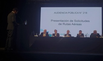 Presentacin de Solicitudes de Rutas Areas