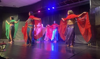 EL AUDITORIO MUNICIPAL CELEBR LA MUESTRA ANUAL DE LOS TALLERES DE ARTES ESCNICAS