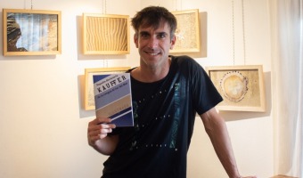 SE INAUGUR LA MUESTRA FOTOGRFICA AL SUR DEL MAR DE PABLO KAUFFER EN EL CHALET DE DON CARLOS