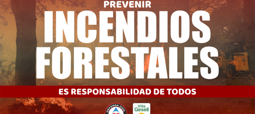 PREVENGAMOS LOS INCENDIOS FORESTALES