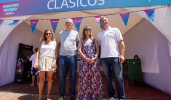 SE REALIZ� LA APERTURA OFICIAL DEL PARADOR RECREO