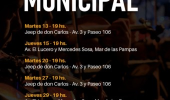 VUELVEN LAS PRESENTACIONES DE VERANO DE LA ORQUESTA MUNICIPAL