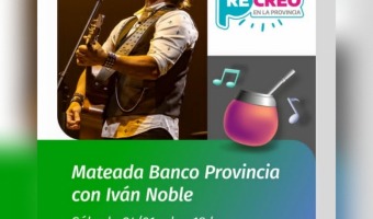 MATEADA DEL BANCO PROVINCIA CON IV�N NOBLE