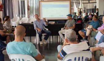 SE REALIZ� LA PRIMERA REUNI�N DE LA COMISI�N MUNICIPAL DE TURISMO