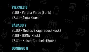 SIGUE LA M�SICA EN VIVO EN LA PLAZA PRIMERA JUNTA