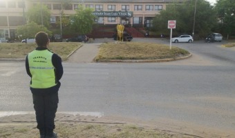 REFUERZO DE SEGURIDAD EN ESCUELAS