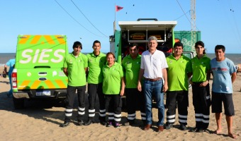 Se present el Sistema Integrado de Emergencias Sanitarias