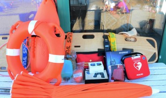 El Operativo de Seguridad en playa con equipamiento nuevo
