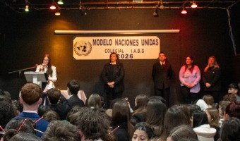 EL INSTITUTO ANNA B�TTGER DE GESELL REALIZ� UN NUEVO SIMULADO DE NACIONES UNIDAS