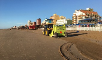 EXCELENTES RESULTADOS EN LA LIMPIEZA DE PLAYAS