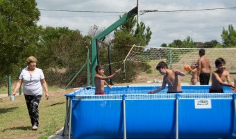 Colonia de Verano en el Comunitario Sur