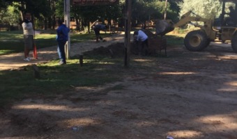 Se realiz sendero peatonal en Mar de las Pampas