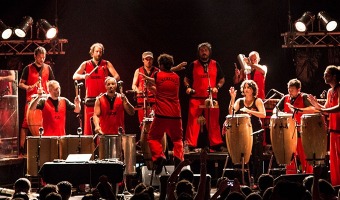 Este fin de semana Festival de Ritmos en Villa Gesell