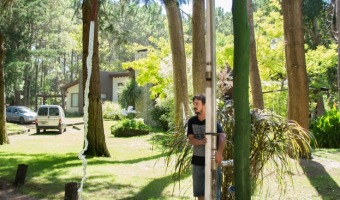 Nuevo punto de abastecimiento de agua para los Bomberos en Mar de las Pampas