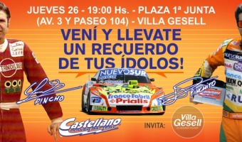 La escudera Castellano enciende sus motores en Villa Gesell