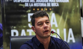 El mximo ganador de la historia de Boca, en Gesell