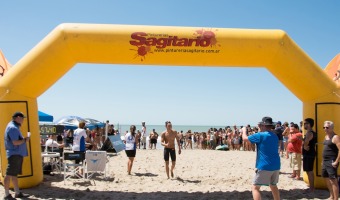 320 NADADORES EN la 39 EDICIN DE LA MARATON TITO GIOIA