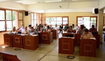 La oposicin vot el desfinanciamiento del municipio