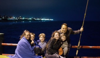 El ritual nocturno del muelle