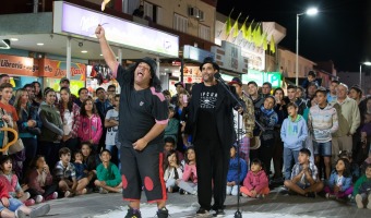 Artistas callejeros, patrimonio cultural de Villa Gesell