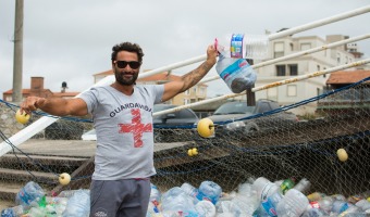 Ser vecinos de Gesell tambin significa cuidar la playa