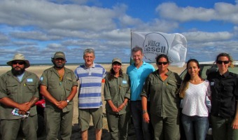 Mayor presencia en la Reserva Querand