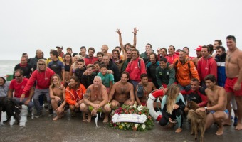 Los Guardavidas celebraron su da