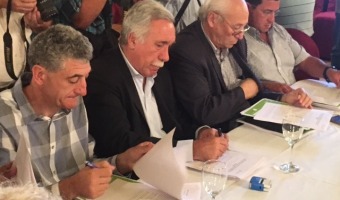 Convenio para generar lotes