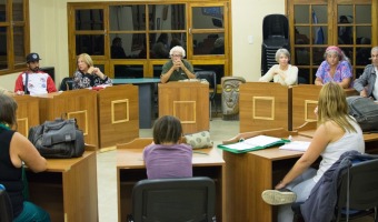 Reuniones organizativas del Da Nacional de la Memoria